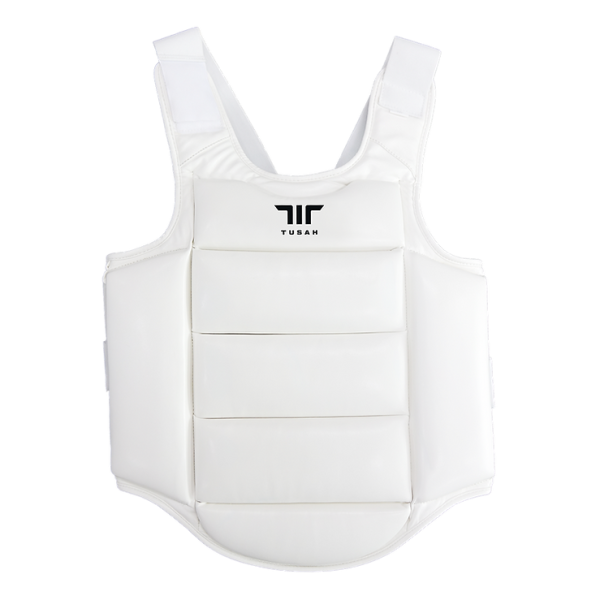 EZ-Fit Karate Weste weiß